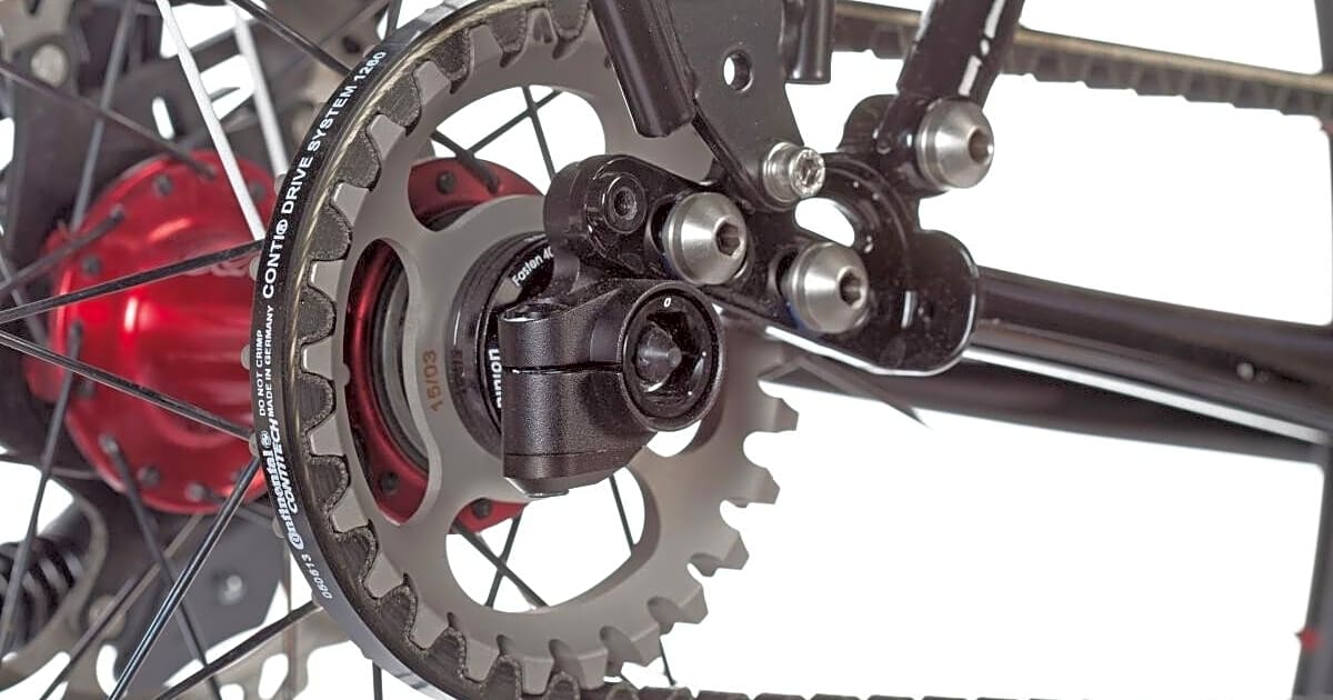 Die RiemenAlternative MYBIKE