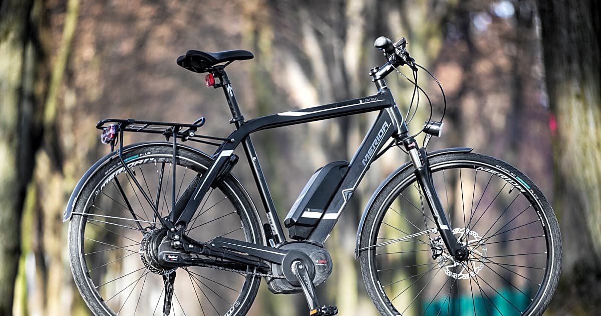 Citybike mit Nabenschaltung: Merida E-Spresso Sport | MYBIKE