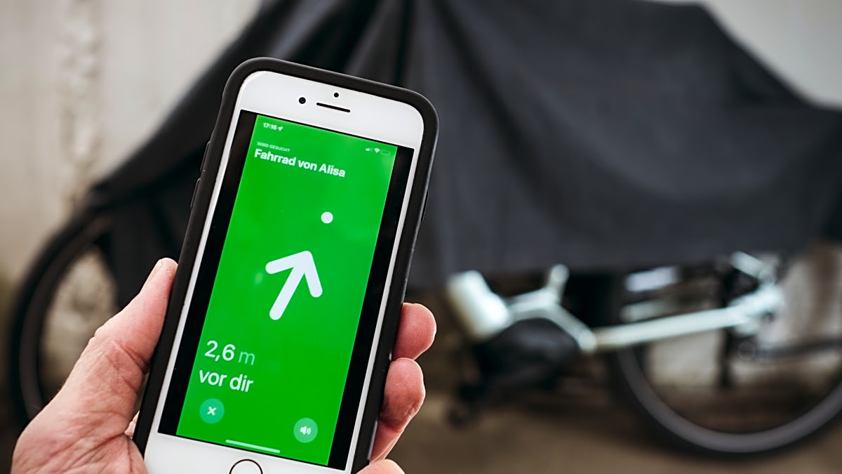 KUCE GPS Tracker Fahrrad Diebstahlschutz Bike Rücklicht GPS Locator Wasserdicht Echtzeit Sicher Warnortungsgerät GPS LBS Hochgenauer GPS-Positionsfinder GSM-Bewegungsalarm AGPS 