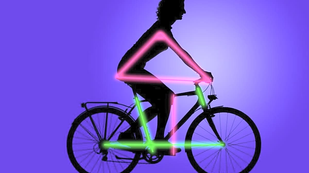 Die richtige Körperhaltung beim Radfahren MYBIKE