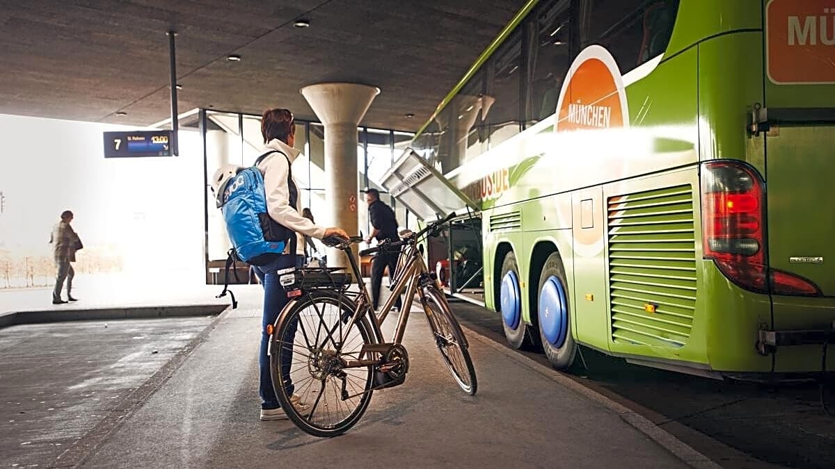 fernbus berlin nach gdansk mit fahrrad