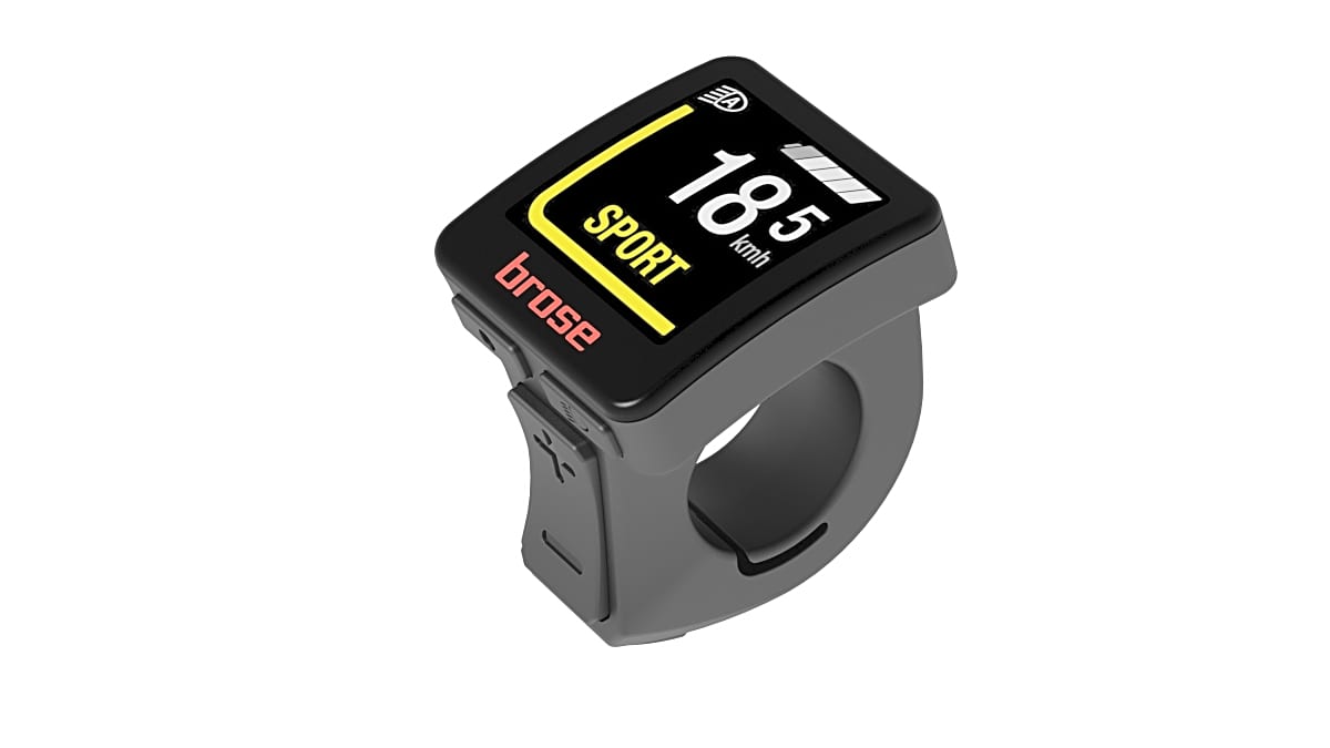 EBikeDisplays von Brose MYBIKE