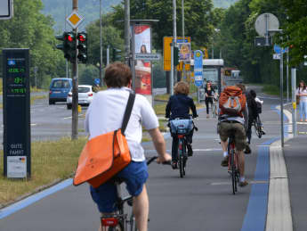 Rekordmittel für den Radwegebau