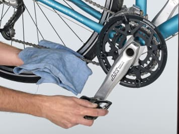 Antrieb reinigen und schmieren - was Sie bei der Fahrrad-Pflege beachten sollten