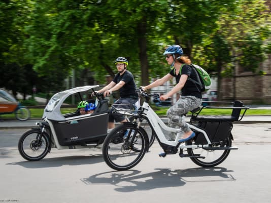 Cargobike oder E-Bike mit Anhänger?