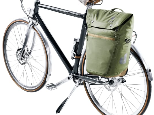 Wasserdichte Taschen für Alltag und Tour