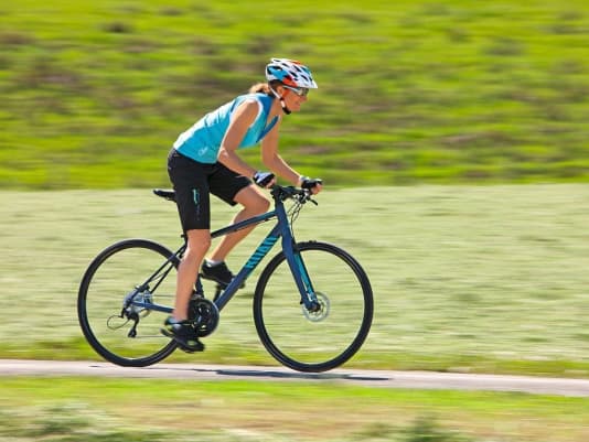 Fitness-Bike vom Versender