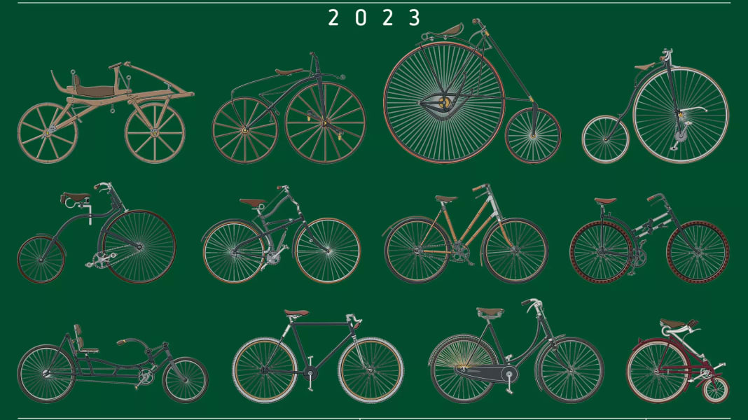 Fahrrad-Geschenke 2023: 6 Fahrradbuch- und Kalender-Neuheiten