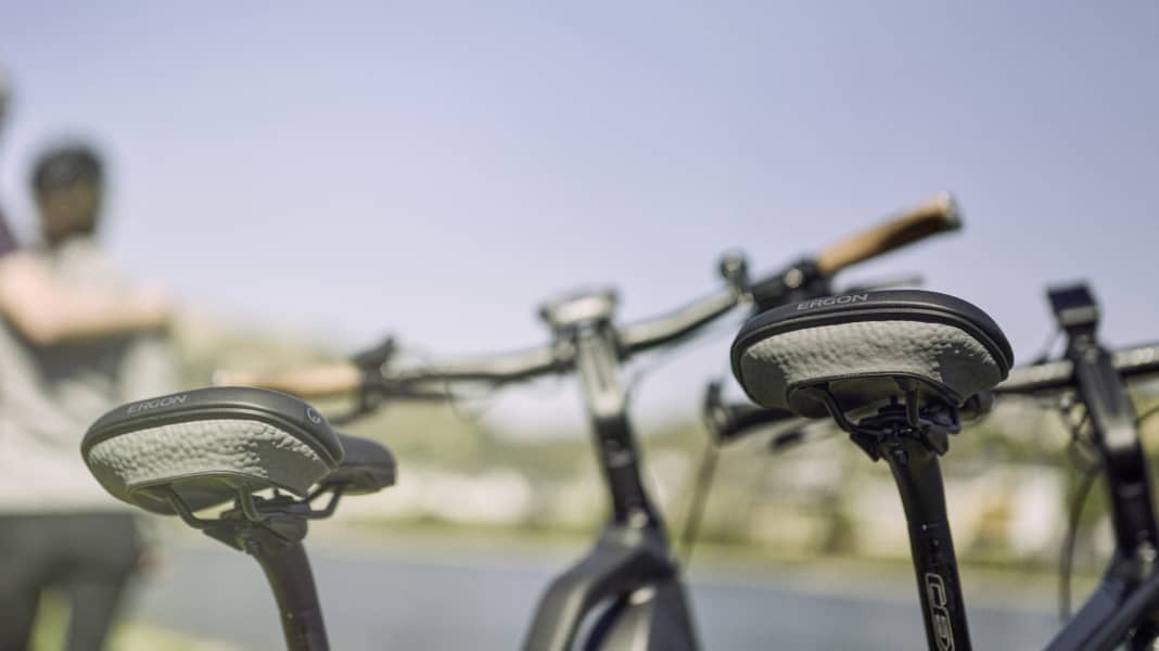 Ergon - Fahrradsattel