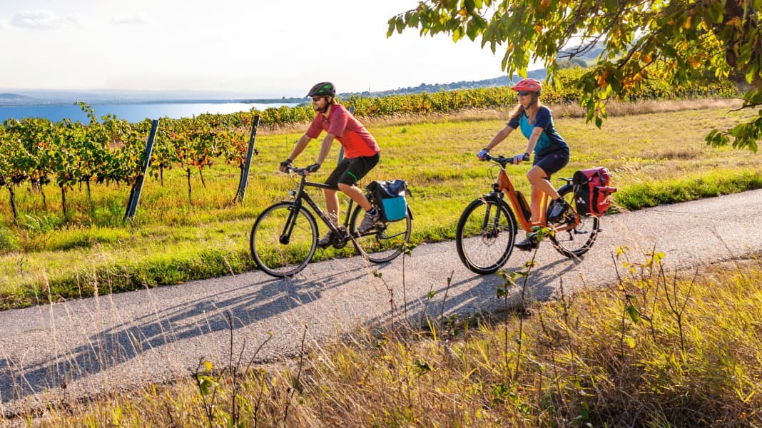 Genussradeln im Burgenland