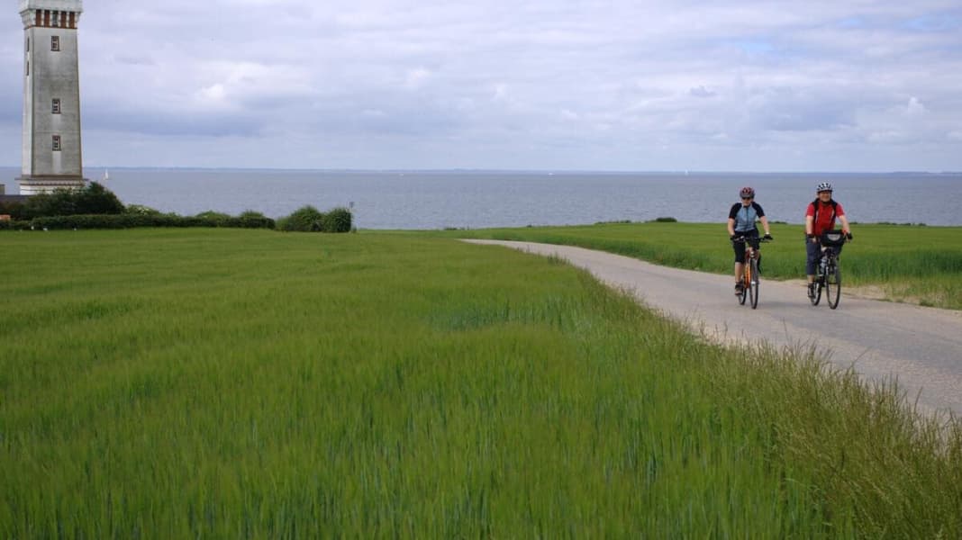 Die schönste Fahrradroute Dänemarks umfasst 800 Kilometer