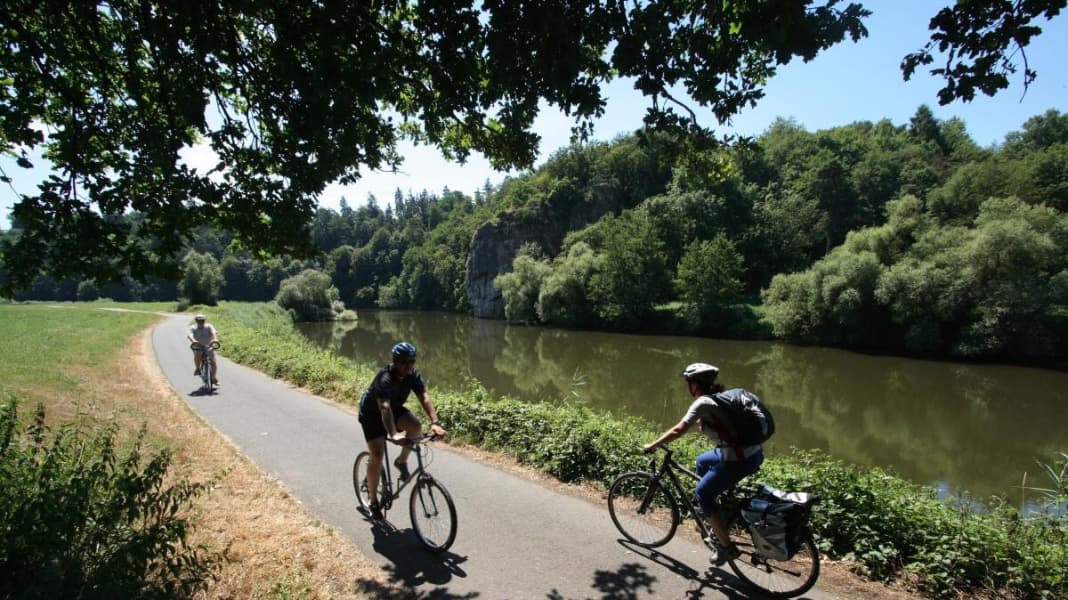 244 Kilometer von der Lahnquelle bis zur Rheinmündung