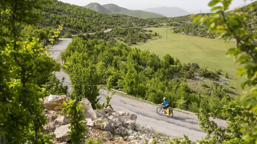 Fahrrad-Entdeckungsreise durch Albanien