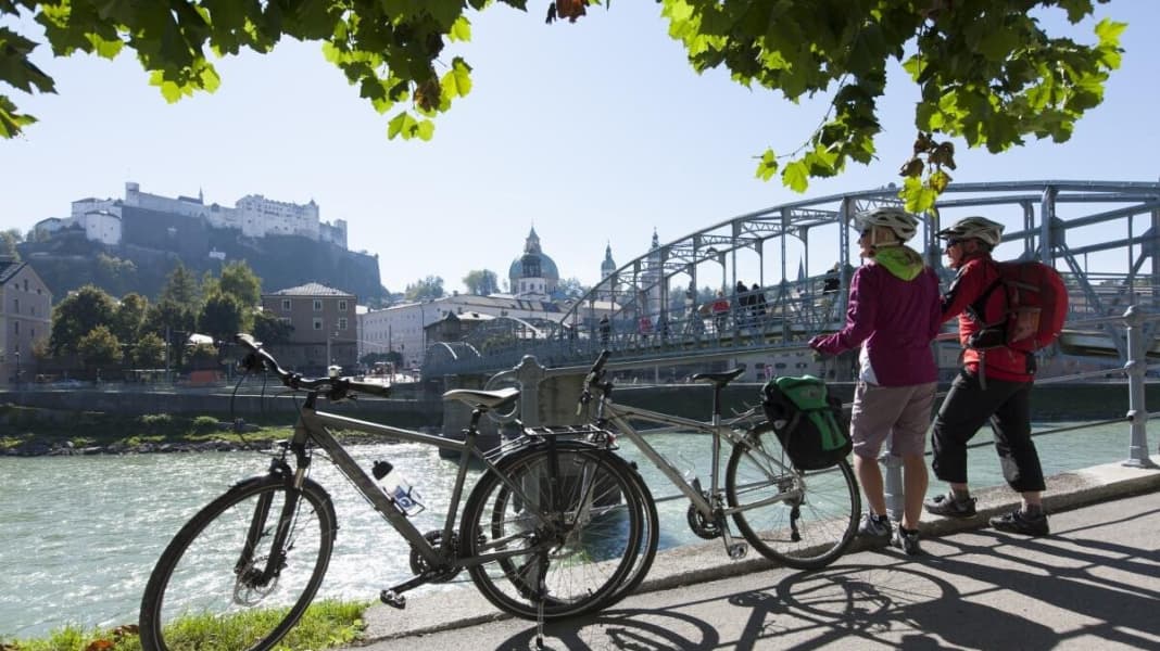 Die 20 schönsten Fahrradtouren zwischen Chiemsee und Salzburg