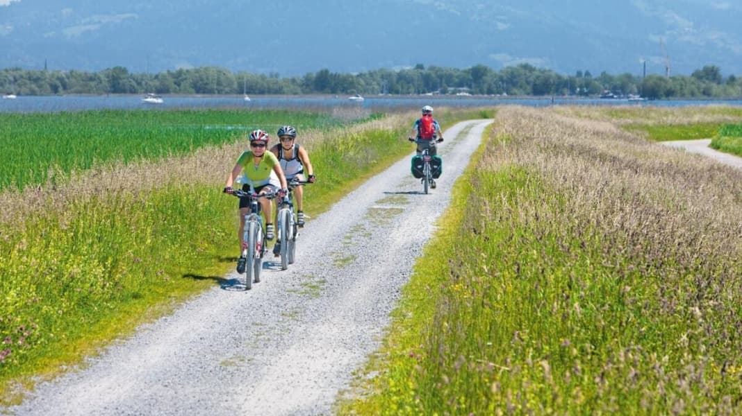 Fahrradreise vom Bodensee zum Genfersee