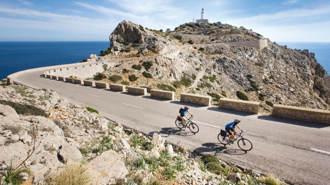 280 Kilometer Radtour rund um Mallorca