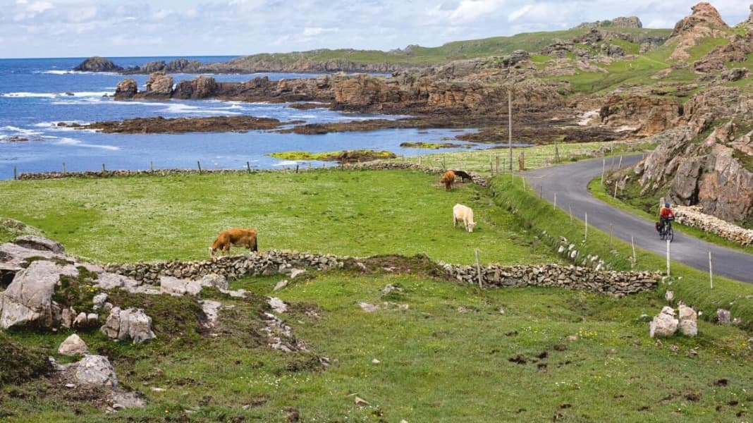 Radrunde durch das irische Donegal