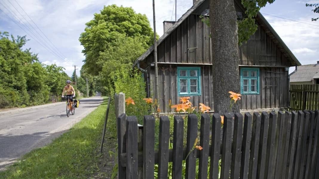 Mit Schiff und Fahrrad durch die Masurische Seenplatte