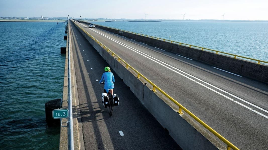 240 Rad-Kilometer durch Hollands südlichste Provinz