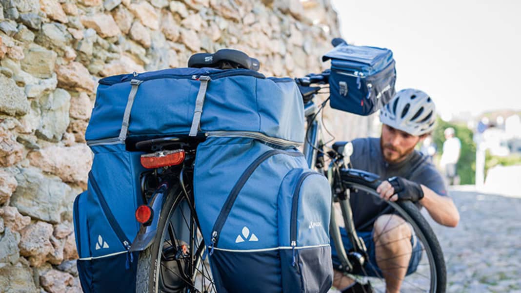 Fahrradtaschen, Zelte und Co. einfach mieten statt kaufen?