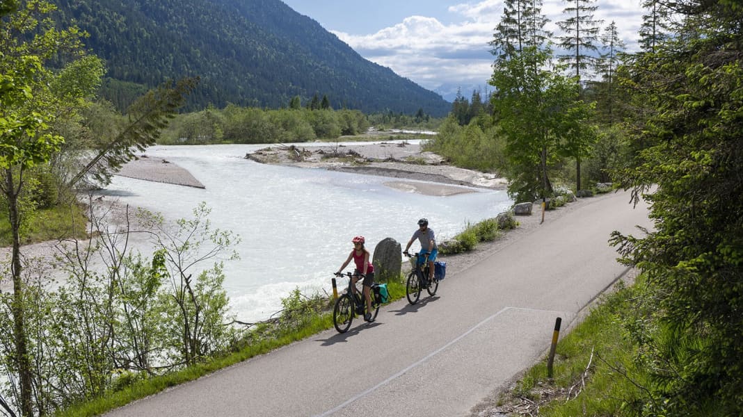 Entspannt durch Bayern auf dem Isarradweg