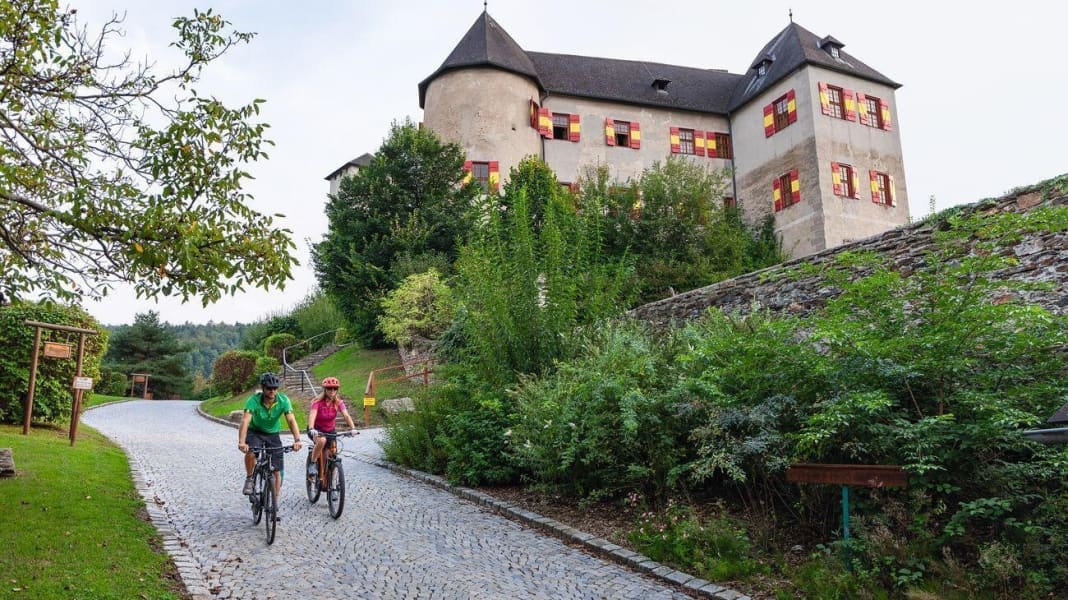 Radtouren zu magischen Orten