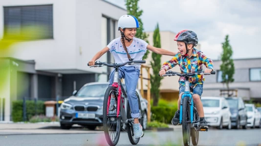 Kinder fit für den Schulweg machen
