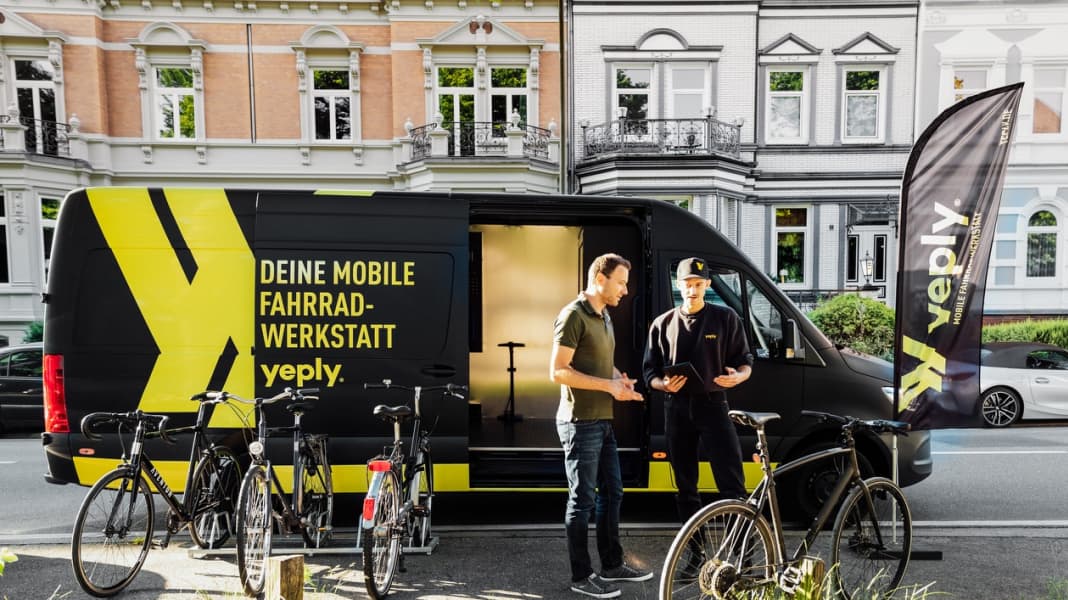 Yeply: Mobiler Fahrrad-Wartungsdienst expandiert