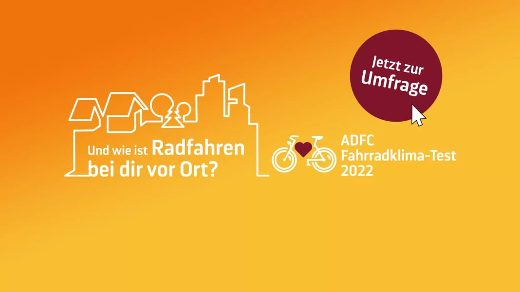 Wo fährt es sich am besten mit dem Rad? ADFC startet Online-Umfrage zum Fahrradklima