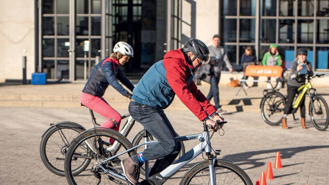 Sicher Radfahren: Tipps für eine bessere Fahrtechnik auf dem E-Bike