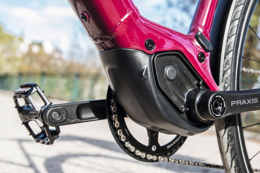 EBikeMotoren im Test Specialized SL 1.1 und Lemo Dual Mode Hub MYBIKE
