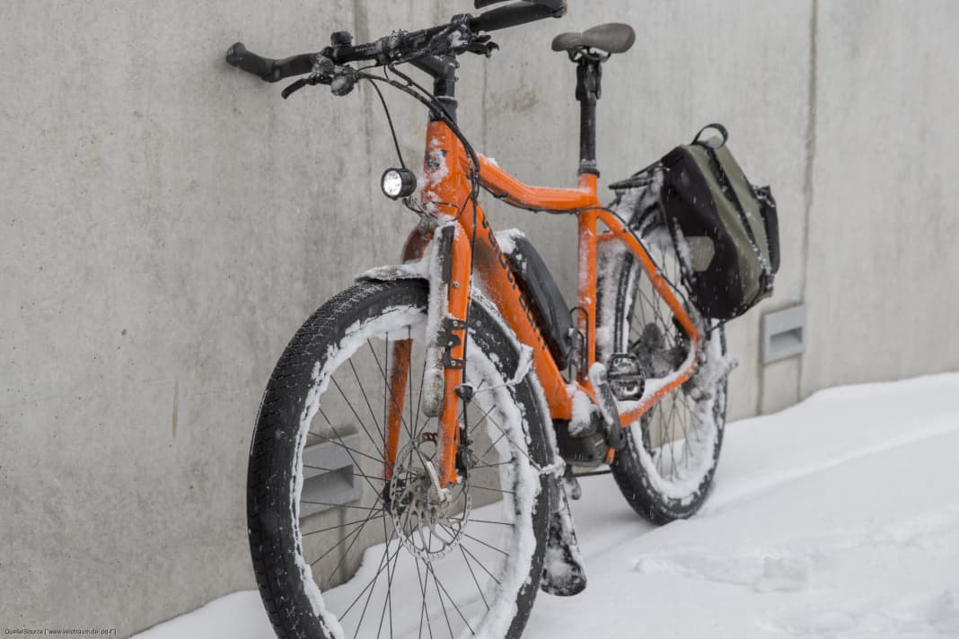 Mit gründlicher Pflege und regelmäßiger Wartung bleibt das Fahrrad auch im Winter ein zuverlässiges Fortbewegungsmittel. | pd-f