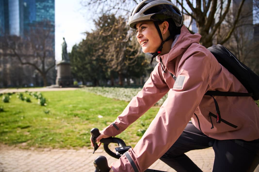 Jack Wolfskin Bike Commute Mono Jacket Nachhaltige Fahrradjacke MYBIKE