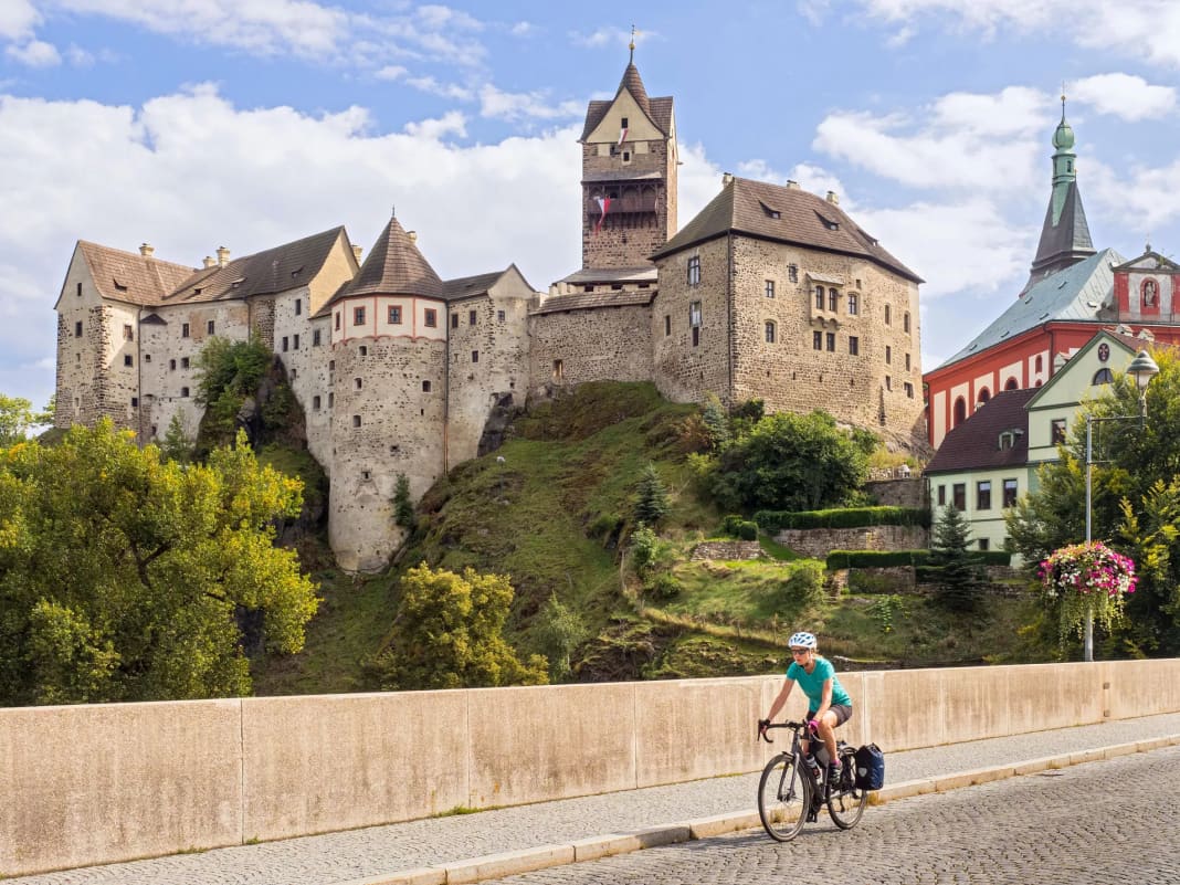 Radtour zu den berühmten Heilbädern Tschechiens