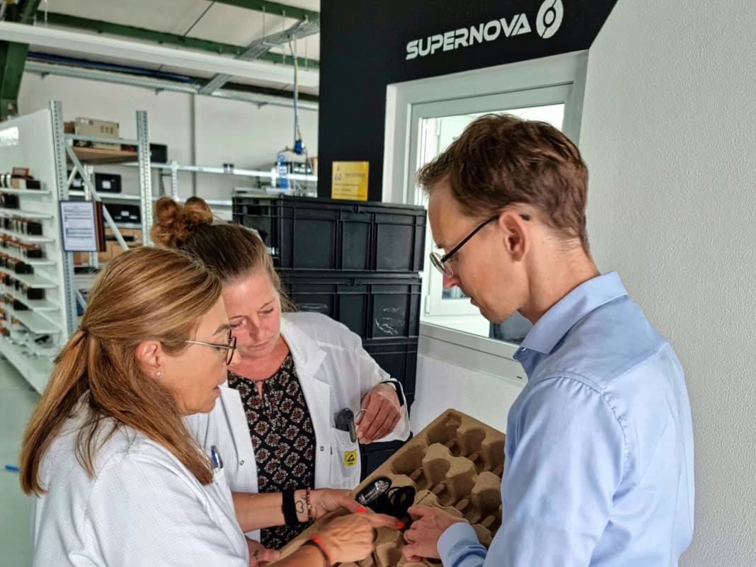 Supernova erhält Umweltzertifizierung nach ISO 14001