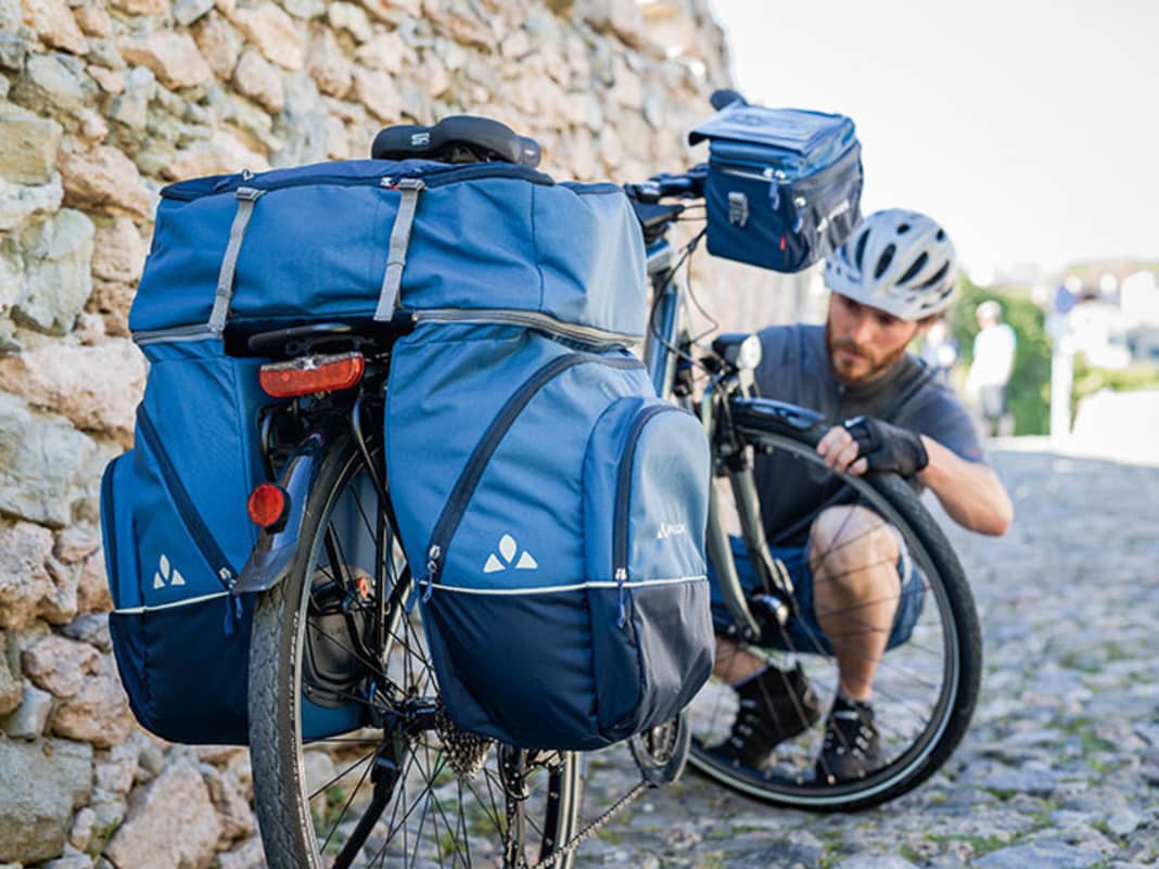 Fahrradtaschen, Zelte und Co. einfach mieten statt kaufen?