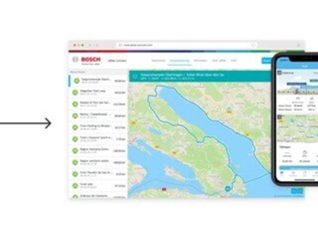 Bosch eBike Systems & Komoot verknüpfen sich