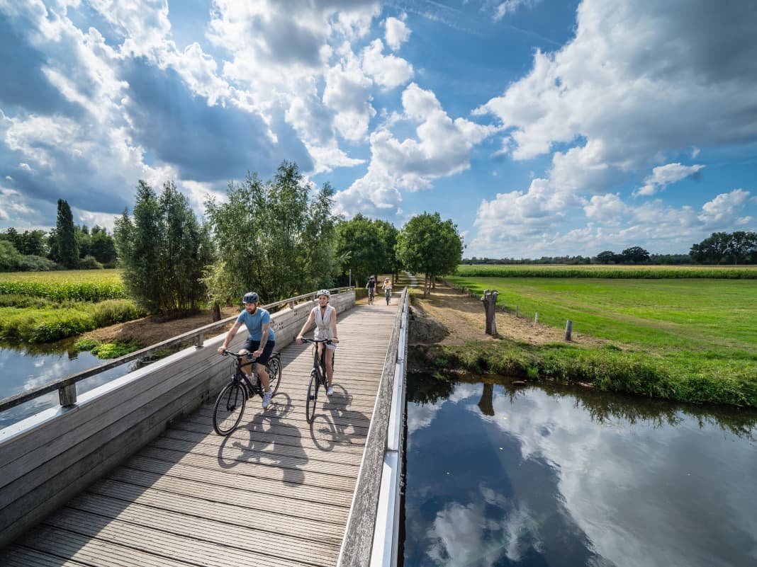 Die 7 schönsten Radtouren für Genießer am Niederrhein