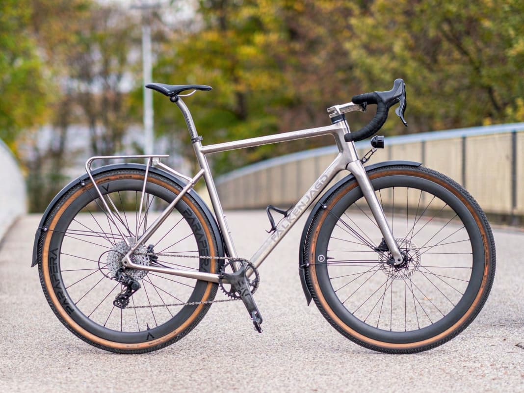 Das Falkenjagd Aristos R im MYBIKE-Test