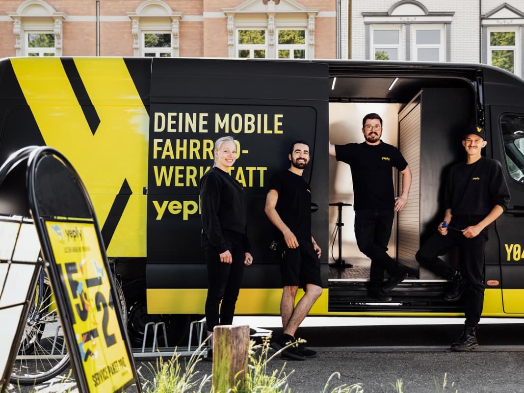 Fahrrad-Check-Aktion bei Deutschland Tour für mehr Sicherheit