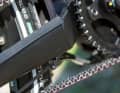 47 Millimeter breite Reifen und Gates-Riemen am Bergamont E-Horizon. 