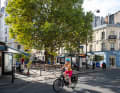 Sightseeing per Rad im Stadtviertel Montparnasse