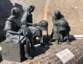 Das Denkmal der Spitzenmacherinnen in Offida