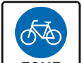 Fahrradzone – hier haben Radfahrende Vorrang
Mit dem neuen Verkehrszeichen „Fahrradzone“ ist es möglich, größere Bereiche nach den Regeln für Fahrradstraßen einzurichten. Hier haben Radfahrer Vorrang, Autofahrer sind dazu verpflichtet, hinter ihnen herzufahren. Erlaubtes Tempo für PKW: maximal 30 km/h