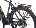 Gepäckträger sind oft exklusiv auf die Bikes einer einzelnen Marke abgestimmt. Auch Stevens verwendet Träger mit spezifischem Montage-System.
