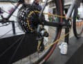 Auch Neues gab zu entdecken. Basic Bikes Berlin sind einer der ersten Fahrradhersteller, die Schaltgruppen von L-TWOO verbauen. Hier zu sehen ist die L-TWOO GRT Gruppe1x12 Gruppe