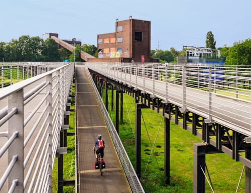   Das Radrevier Ruhr ist eine der acht vom ADFC ausgezeichneten RadreiseRegionen