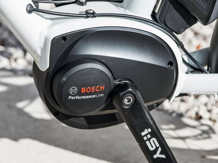 Bosch Performance Line: Leise, sensibel gesteuert, natürliches Fahrgefühl.