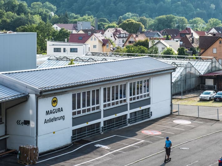 Fast 130 Jahre nach der Firmengründung produziert Magura noch immer in Bad Urach und Umgebung.
