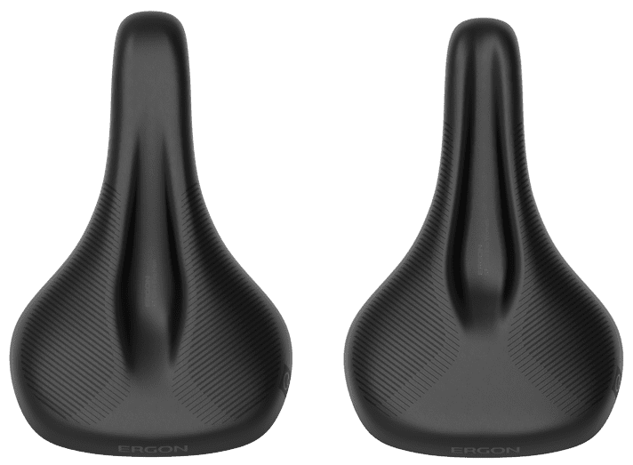 Ergon ST Core Evo Men (links) WMN (rechts)